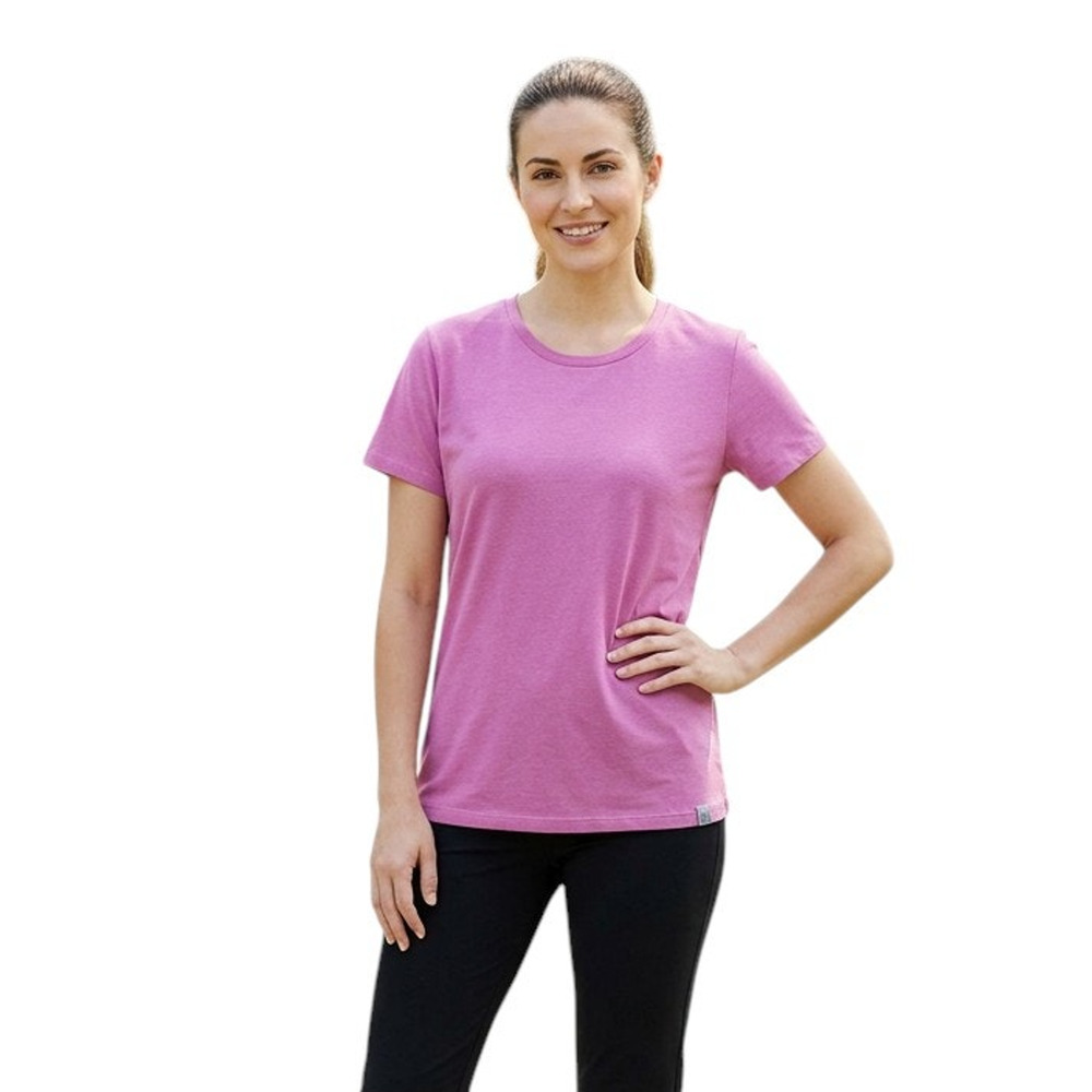 Vera Bradley Light Rose Violet Essential Tee Top, M